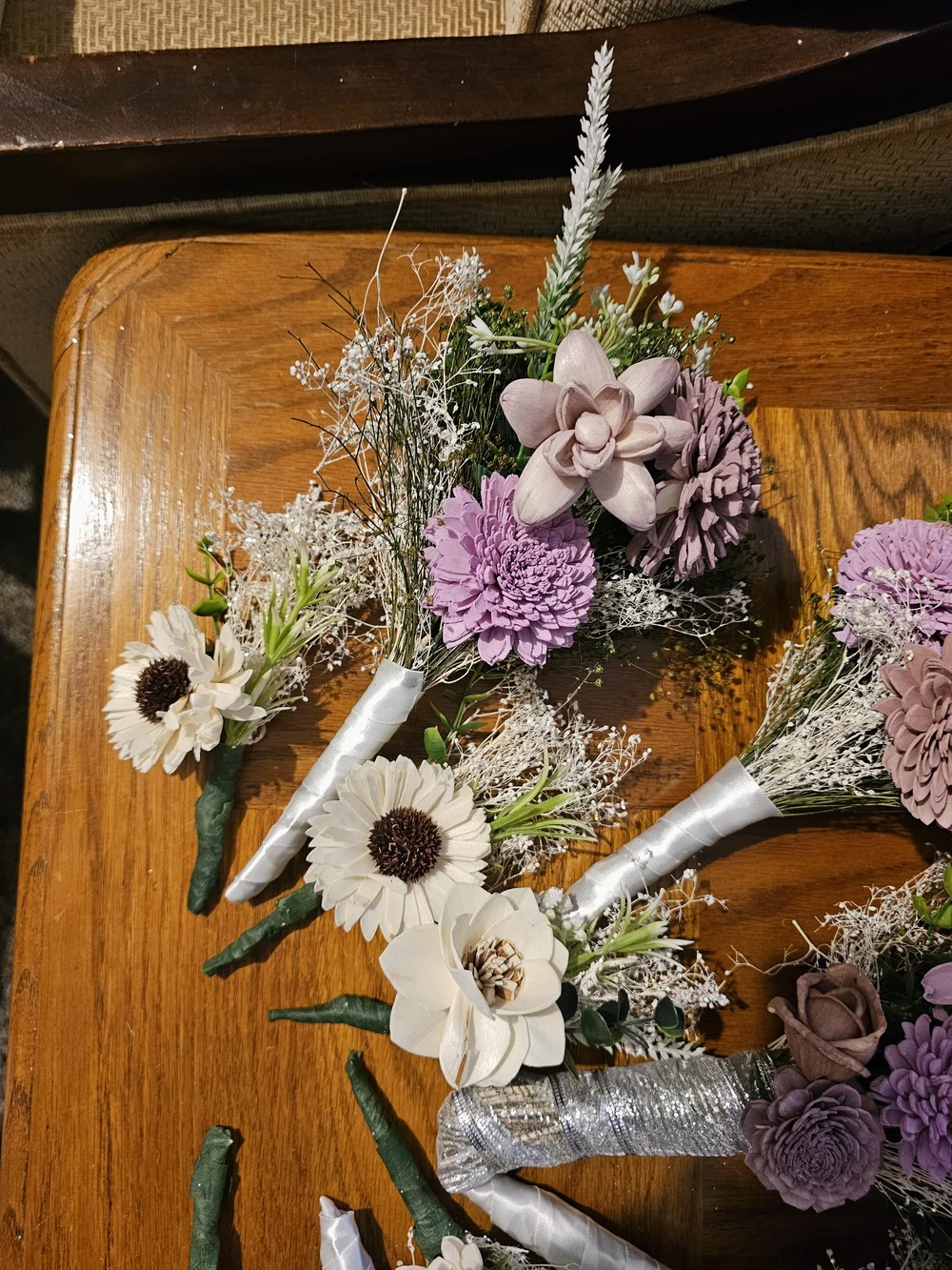 Wedding In a Box! Handmade Floral Bouquets And Boutonnieres